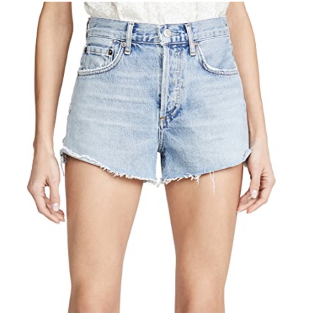 Agolde Parker Denim Jean Shorts, 26